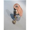 Image 8 : Winchester Hand Forged/ Korea Lady Legs Spurs- .75" Bands- 2.5" Shanks- 10 Point Rowels- New Tooled 