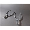 Image 2 : Marked Crockett Silver Mark Spurs- Original Box