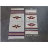 Image 1 : 2 Native Wool Runners- 30" X 14"- 38" X 18"