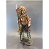 Image 1 : Native Resin Statue- 28"H X 12"W X 8"D
