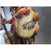 Image 2 : Native Resin Statue- 28"H X 12"W X 8"D