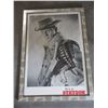 Image 1 : Steve McQueen Stetson Poster- 42.5" X 30"