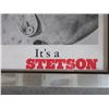 Image 2 : Steve McQueen Stetson Poster- 42.5" X 30"