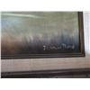 Image 2 : Signed Francis Bond Acrylic On Canvas Painting- 44" X 32"