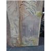 Image 2 : Marked Acrylic On Canvas- John Wayne- 48" X 30"