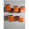 Image 2 : 5 Boxes Of 9mm 115 Gr. Plated Remanufactured Ammo