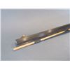 Image 2 : Tingle MFG Percussion Rifle- .45- 31" Octagon Barrel- Crack in Forearm- Good Condition- #1553