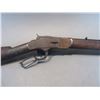 Image 8 : Winchester Model 1873 Lever Action Rifle- ? Cal- 24" Octagon Barrel- Non Working- Rough Condition- #