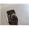Image 8 : Star Marked Buermann Silver Inlaid Spurs- .75" Bands- 2" Drop Shanks- 10 Point Rowels- Chap Guards- 