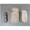 Image 1 : 3 Native Grooved Axe Heads