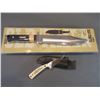 Image 1 : Schrade Old Timer Bowie Knife With Sheath- 10" Blade 5.5" Handle- Schrade Knife With Sheath- 3.5" Bl