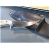 Image 2 : Schrade Old Timer Bowie Knife With Sheath- 10" Blade 5.5" Handle- Schrade Knife With Sheath- 3.5" Bl