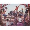 Image 4 : Buckeye Blake Indian Rodeo Poster- 28.5" X 24"