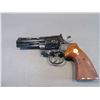 Image 2 : Colt Python Revolver- .357 Mag- 4" Ventilated Ribbed Barrel- Like New Condition- Hunter Holster- #E7