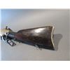Image 5 : Winchester Model 1866 Lever Action Saddle Ring Carbine- Pop Up Sights- ? Cal.- 20" Barrel- 4th Model