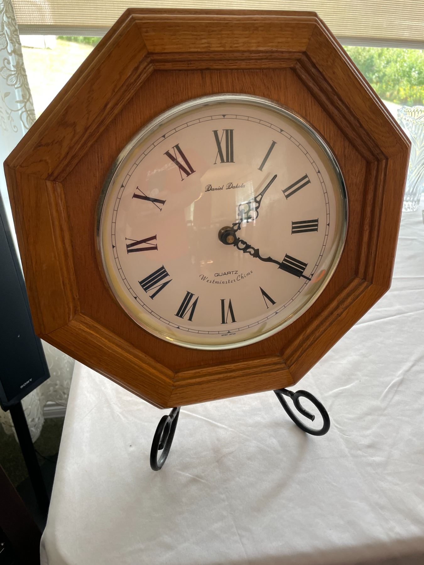 Daniel Dakota Westminster Chime Clock