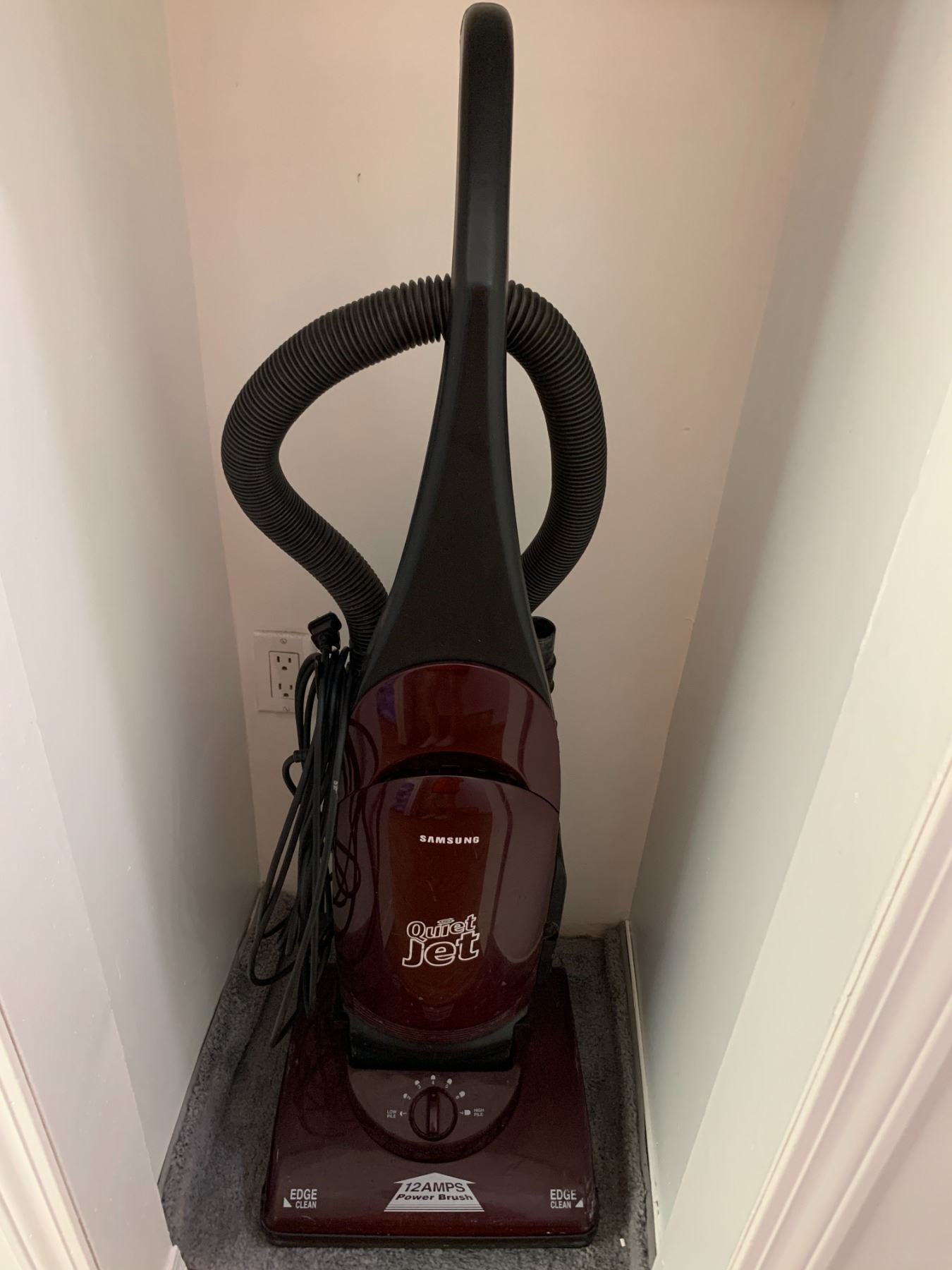 Samsung Quiet Jet Vacuum