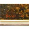 Image 1 : ALONZO VICTOR LEWIS BUFFALO HUNT PAINTING