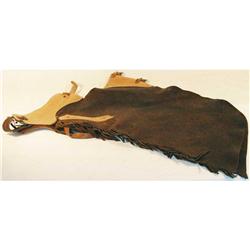 CHILD BATWING CHAPS WESTERN