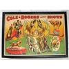 Image 1 : CIRCUS POSTER