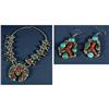 Image 1 : NECKLACE EARRING NAVAJO