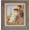 Image 1 : HANK LAWSHE OIL ON BOARD