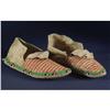 Image 1 : QUILLED SIOUX MOCCASINS 1890'S