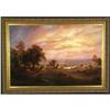 Image 1 : OIL PAINTING HEINIE HARTWIG WESTERN SCENE