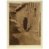 Image 1 : PHOTOGRAVURE EDWARD CURTIS ZUNI STREET SCENE
