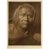 Image 1 : PHOTOGRAVURE EDWARD CURTIS DUCK WHITE SANTA CLARA