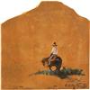 Image 1 : OIL PAINTING ON SANDSTONE KELLY PRUITT