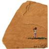 Image 1 : OIL PAINTING ON SANDSTONE KELLY PRUITT