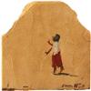 Image 1 : OIL PAINTING ON SANDSTONE KELLY PRUITT