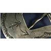 Image 2 : WESTERN STERLING NAVAJO BUCKLE SET