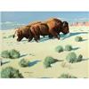 Image 1 : ACRYLIC PAINTING ROD LAWRENCE BUFFALO