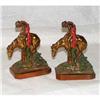 Image 1 : COPPER HORSE FIGURE BOOKENDS