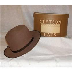 NEW STETSON HAT