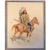 Image 1 : FREDERICK REMINGTON LITHOGRAPH