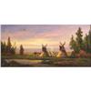 Image 1 : HEINE HARTWIG OIL ON BOARD