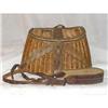 Image 2 : LEATHER BOUND SPLIT REED CREEL