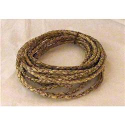 RAWHIDE RIATA ROPE