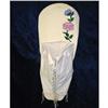 Image 1 : CROW CRADLE BOARD FLORAL BEAD