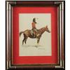Image 1 : VINTAGE LITHOGRAPH FREDERIC REMINGTON CHEYENNE