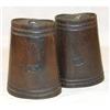 Image 1 : LEATHER CUFFS  Marked "El Paso Saddlery Co."