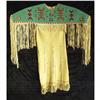 Image 1 : SIOUX FULLY BEADED BUCKSKIN DRESS