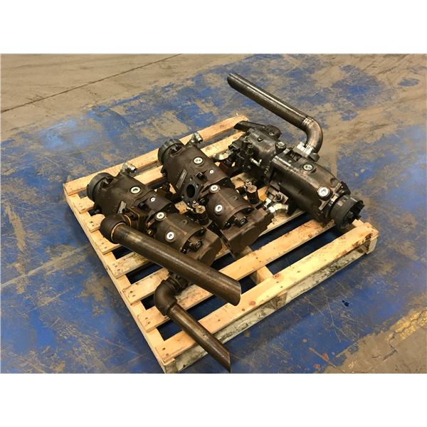 (3) PARKER DENISON PD075PS02SRS5AAM0T00Q0000 HYDRAULIC PUMP