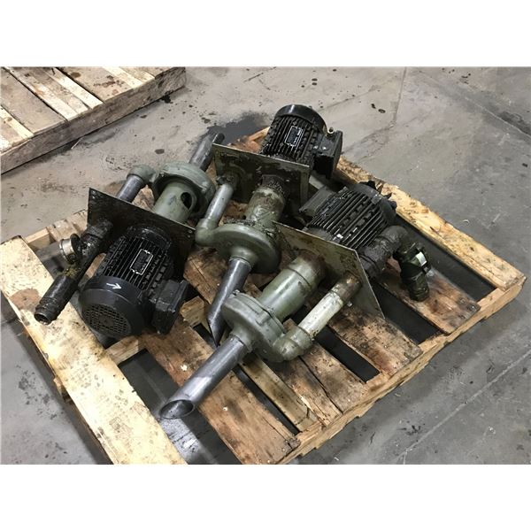(3) KNOLL AMPH 90L BA2 PUMP