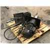 Image 1 : (2) SIEMENS 1LA7130-2AA11 MOTOR W/ KNOLL KTS 25-60-T / KTS 25-50-T5KB PUMP