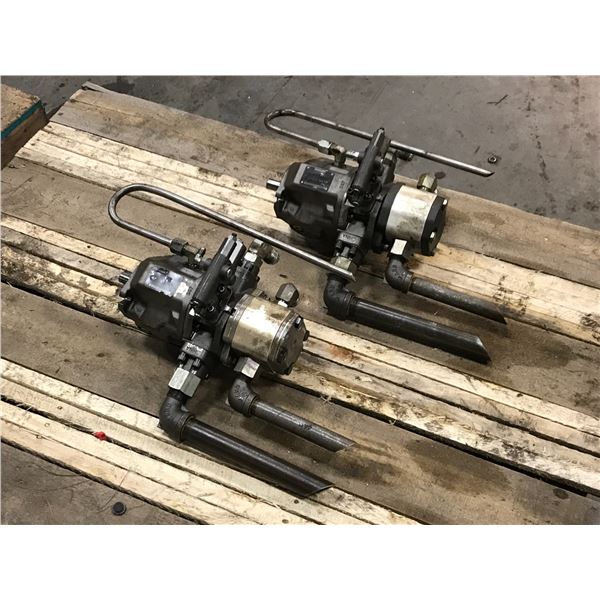 (2) REXROTH A10VS018DRG31R-PKC62K01 PUMP