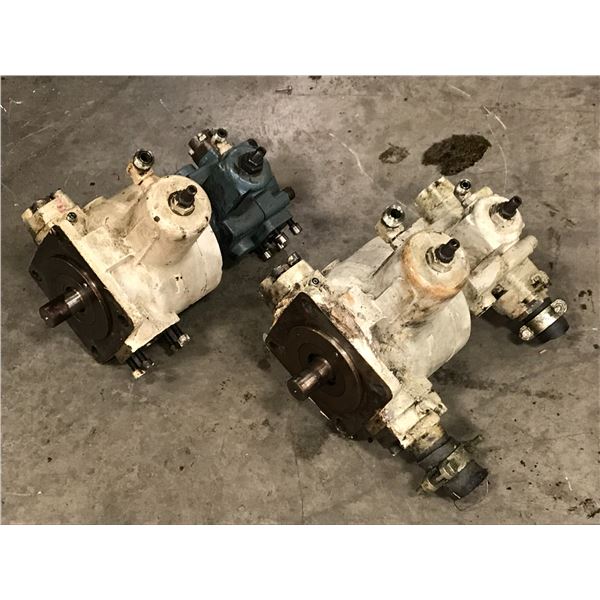 (2) CONTINENTAL HYDRALIC PUMP UNITS *PART #'S PICTURED*